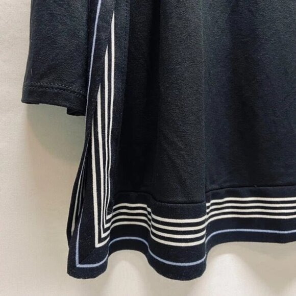 J. Jill Long Sleeve Pullover Tunic Women's XSP Petite Black Stretch MSRP $89 NWT - Picture 8 of 14